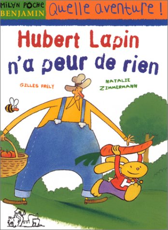 couverture de : Hubert Lapin n'a peur de rien