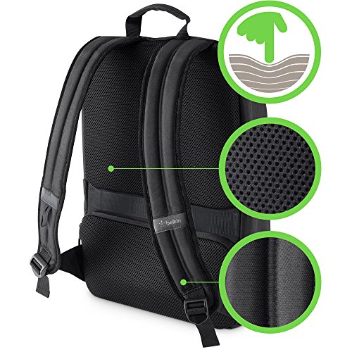 Belkin Active Pro Rucksack  15 6 Zoll  Laptop-Tasche  Schwarz