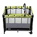 Bable Baby Bed Travel Cot Baby Playpen Play Yard with Play Mat and Hanging Toys (100X70x76cm)