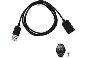 iFeeker USB Ladegerät Ladekabel für Polar M200 GPS Laufuhr 3.3ft / 100cm Ersatz Ladekabel Daten Sync Draht für Polar M200 GPS Laufuhr