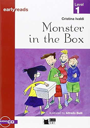 Monster In The Box+cd (Black Cat Earlyreads)