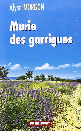 couverture de : Marie des garrigues