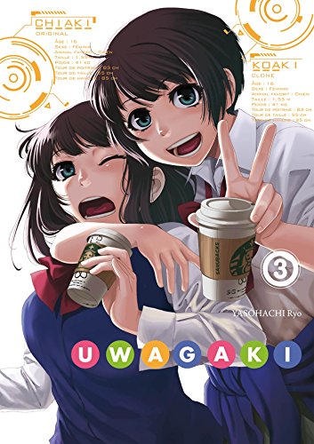 couverture de : Uwagaki