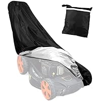 Rasenmäher Abdeckplane Abdeckhaube 210D Polysterfasern Wasserdicht Schutzhülle Garage Abdeckung für Rasentraktor…