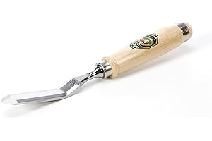 Kirschen 1059020 Ciseaux coudés pointus, Beige/Argent, 20 mm