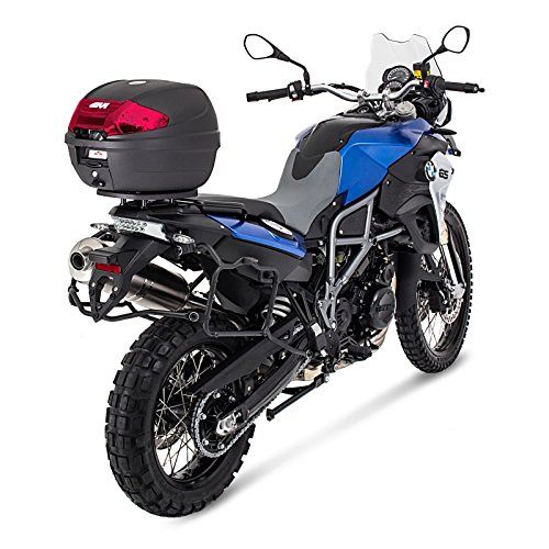 Topcase Set Suzuki Bandit 1250 07-09 Givi Monolock E300N2 schwarz