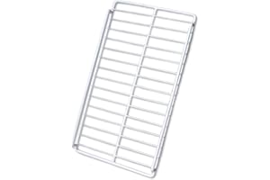 MRWIZMS Estante para Frigorífico camper van para VW T6.1/T6/ T5/ T4 California y Ford Nugget(Hasta 2023), Estantes Nevera VW T5 Bandeja Metálica Antioxidante,Seco y sin Moho, para Neveras de Coche (≥39×21cm)