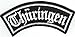 Produktbild THÜRINGEN Biker Rider Rankpatch DEUTSCHLAND Motorcycle Aufnäher Patch