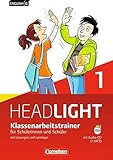 Image de English G Headlight - Allgemeine Ausgabe / Band 1: 5. Schuljahr - Klassenarbeitstrainer mit Lösunge