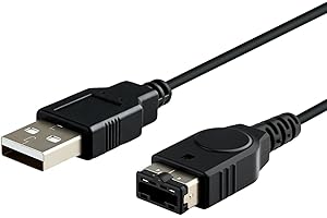 Mcbazel Câble de Charge USB pour Nintendo NDS et GBA SP - 120 cm, Recharge Facile via USB, Chargeur Compatible avec Game Boy Advance SP/Nintendo DS