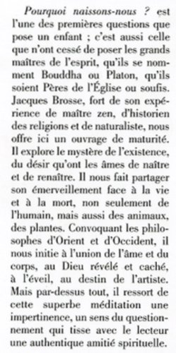 Pourquoi naissons-nous ? : Et autres questions impertinentes