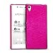 Produktbild Sony Xperia Z5 Silikon Hülle, Conie Mobile Brushed Case Schlanke Schutzhülle TPU Handyhülle Backcover Rückschale in Pink