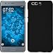 Produktbild PhoneNatic Case für Huawei Honor 9 Hülle schwarz gummiert Hard-case + 2 Schutzfolien