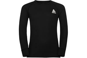 Odlo Enfant T-Shirt à Manches Longues de sous-vêtements Techniques Active Warm ECO