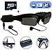 Price comparison product image WOTUMEO Multifunctional Digital Glasses MP3 Player Mini DV DVR Camera Video Glasses Driving Glasses Support Micro SD Card Sunglasses + 8GB Memory Card