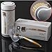 ZGTS Titanium Derma Roller With Micro Needles Skin Care Tool For Anti Aging, Removal of Acne, Cellulite, Wrinkles, Stretch Marks, Improvement of Hair Growth And Blood Circulation (ZGTS-1.5MM)