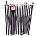 Produktbild Make-up Bürsten,WINWINTOM 15 Polizeistation / Sets Lidschatten Stiftung Augenbraue Lippenpinsel Make-up Pinsel-Werkzeug