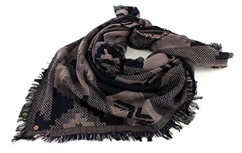 Preisvergleich Produktbild ESPRIT edc 2Tone Jacquard Scarf Mauve