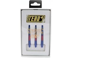 CUESOUL TERO + AK7P Arbres à fléchettes, Nouveau système de Vols à fléchettes télescopiques et rotatifs à Double Direction