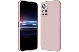 RankOne Funda para Poco M4 Pro 5G / Redmi Note 11S 5G (6.6" Inches) Carcasa de Silicona de TPU Suave - NaPolvo de Arena