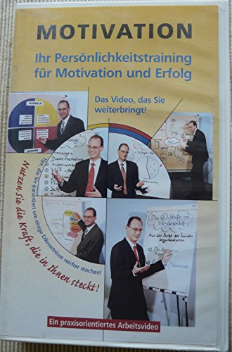 Preisvergleich Produktbild Motivation, 1 Videocassette [VHS]