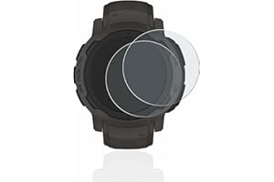 brotect Pellicola Protettiva Opaca per Garmin Instinct 2/2 Solar Pellicola Protettiva Anti-Riflesso (2 Pezzi)