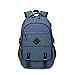 Produktbild Herren Damen schlank Laptop Rucksack 15,6 Zoll Business Rucksack leichte wasserdicht Schulter Notebook Rucksack mit USB-Port (20L, marineblau)