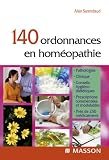 Image de 140 ordonnances en homéopathie
