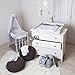 Round edges! Tyssedal, Herefoss Changing set, changing table top for IKEA drawer
