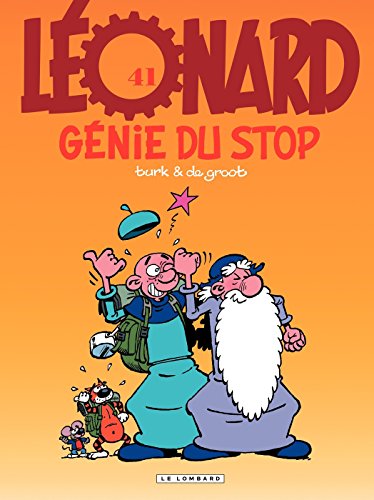 Télécharger Léonard - tome 41 - Génie du stop livre En ligne