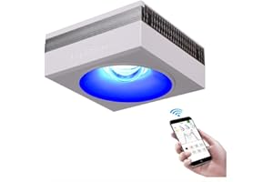 PopBloom RL90 reef light pantalla acuario marino led para acuario marino reef luz acuario led lampara acuario marino 60cm acqua salata