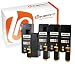 Produktbild 4 Bubprint Toner kompatibel für Xerox Phaser 6000 6010 6010N WorkCentre 6015 6015VB 6015VN 6015VNI Schwarz Cyan Magenta Gelb