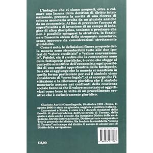 L'ordinamento internazionale del sistema monetario