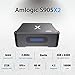 Produktbild HCDMRE A95X 4GB RAM 64GB ROM Amlogic S905X2 Quad Core 64bit Smart TV Box, Android 8.1 TV Box Support 3D 4K 2.4G Dual Band WiFi/BT 5.0 & USB 3.0 Media Player Box mit Recording Funktion