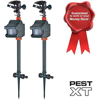 Pestbye® Jet Spray Battery Operated Motion Activated Cat Scarer