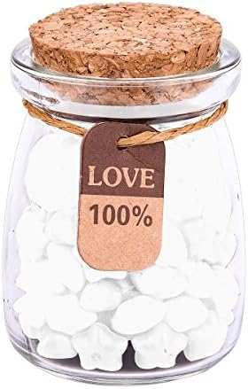 Star Shape Sealing Wax Beads for Letter Wedding White 185 Pcs