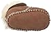 Playshoes Handmade Lambskin Baby Booties with Laces Closure (Light Brown, 0-6 months)