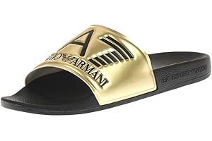 Emporio Armani - Chanclas Ea7 - XCP001 XCC22 D467 - Negro, 40