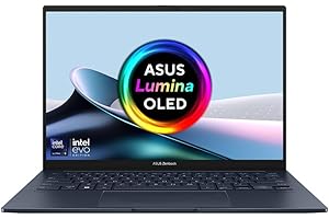 ASUS Zenbook 14 OLED UX3405CA Laptop | 14.0" WUXGA OLED Touchscreen | Intel Core Ultra 9 285H | 32GB RAM | 1TB PCIe G4 SSD | Backlit Keyboard | Windows 11 | Intel EVO