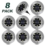 ❤【Schutz Design】Hergestellt aus Edelstahl und Kunststoff, wasserdicht und langlebiges Design. Externer wasserdichter Schalter, anstelle des Pinhole-Schalters, macht Operation leicht, IP65 imprägniern Niveau und rostfreier Stahlkörper bildet es verwendbar für im Freiengebrauch. Es kann effektiv das Wasser und den Nebel isolieren