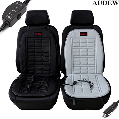 Preisvergleich Produktbild Bureze AUDEW 12 V beheizte Autositzauflage