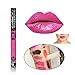 Weisy 15 Colors Matte Liquid Lipstick Set Waterproof Velvet & Mist Lip Gloss Kit Gifts for Women