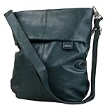 Altersgruppe: Adult zwei Mademoiselle M12 Umhängetasche 31 cm Nubuk-Petrol