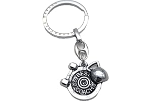 Publilancio srl Portachiavi PESI PALESTRA in metallo 2.3x2.3 cm BOMBONIERA