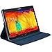 Produktbild PhoneNatic Kunst-Lederhülle für Samsung Galaxy Note 10.1 2014 360° blau Tasche Galaxy Note 10.1 2014 Hülle + 2 Schutzfolien