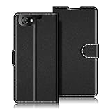 Diese Sony Xperia Z1 Compact hülle leder ist gefertigt aus langlebigem kunstleder und Innenhülle aus TPU, bietet maximal schutz vor schmutz, stößen und kratzern.