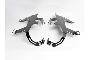 Motorbikecomponents, Kit portabagagli valige Vario compatibile con R 1200 1250 GS LC 2013-2023