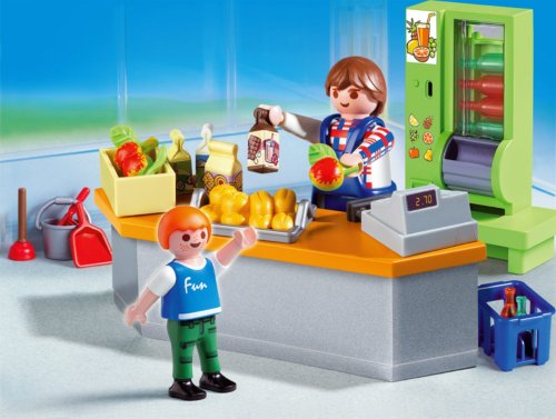 Imagen 2 de Playmobil - Colegio Cafetería (4327)