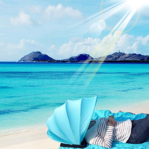 Preisvergleich Produktbild Starter [Hohe Qualität] Strandzelt - Einfache Installation (Lila)