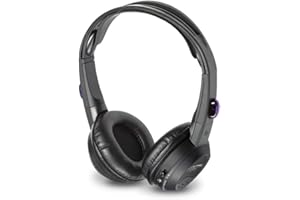 Alpine SHS-N207 podwójne źródło składane płaskie bezprzewodowe słuchawki